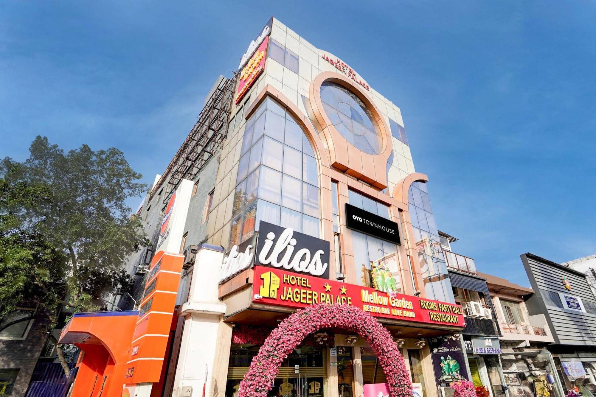 Super Townhouse Jageer Palace Near Mayapuri Chowk New Delhi Ngoại thất bức ảnh
