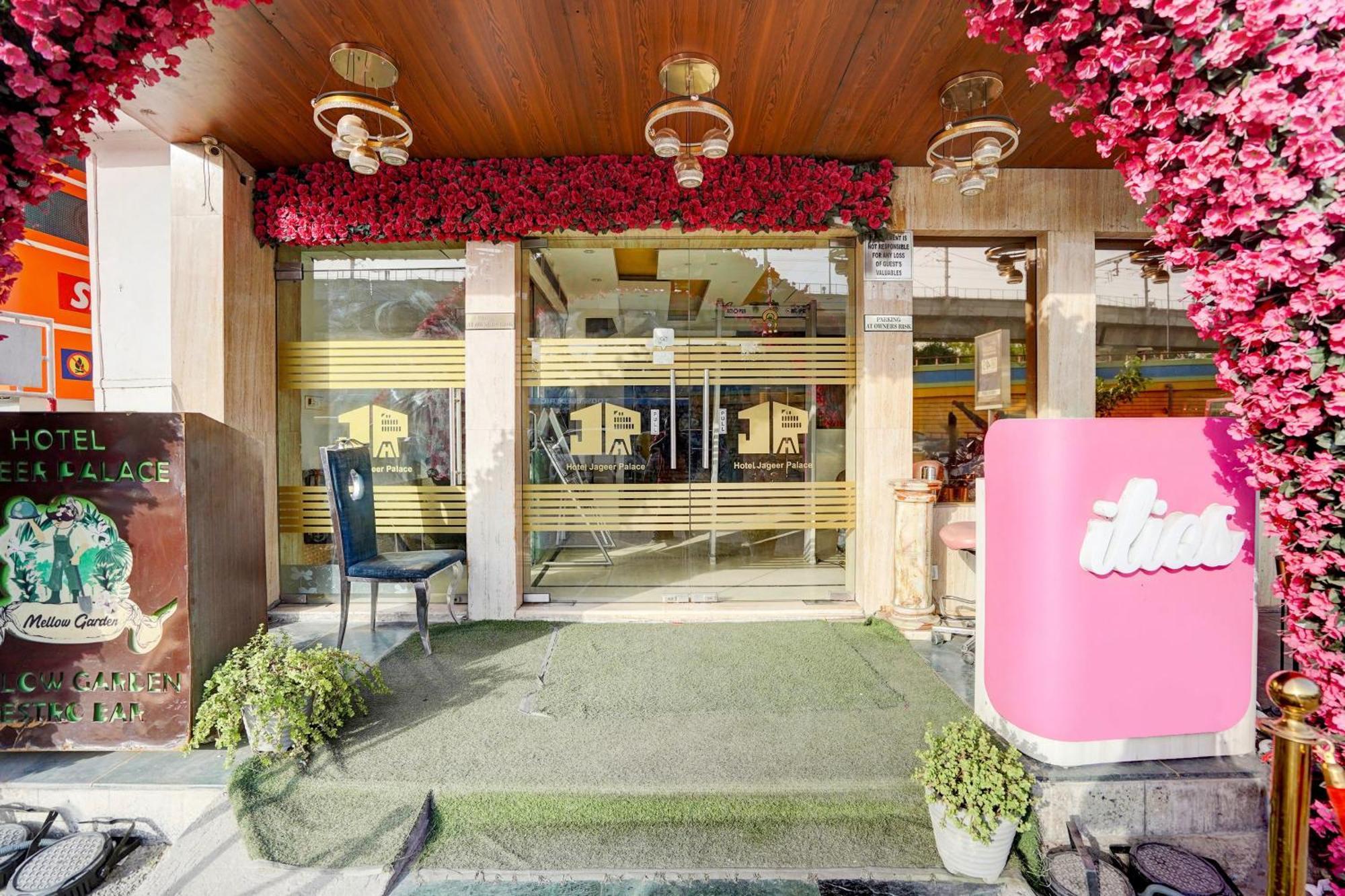 Super Townhouse Jageer Palace Near Mayapuri Chowk New Delhi Ngoại thất bức ảnh